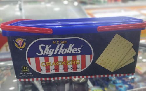 رقائق بسكويت سكاي فليكس800ج