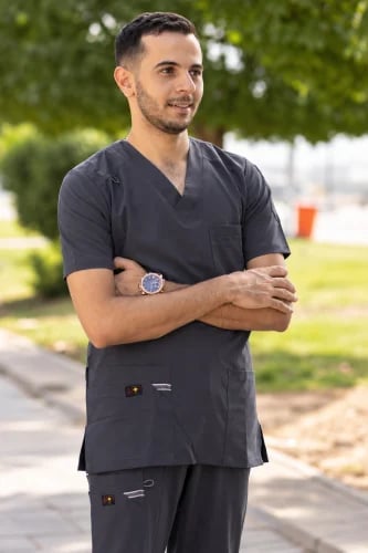 سكراب طبي رجالي من ماركة Dr.Fashon