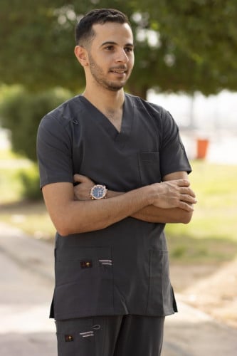 سكراب طبي رجالي من ماركة Dr.Fashon