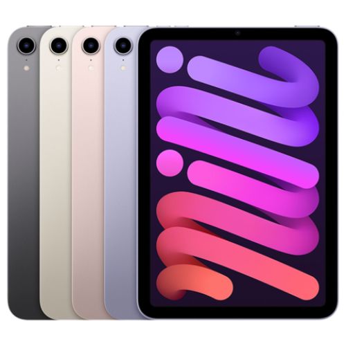 جهاز لوحي iPad mini 6 Wi-Fi (الجيل السادس)