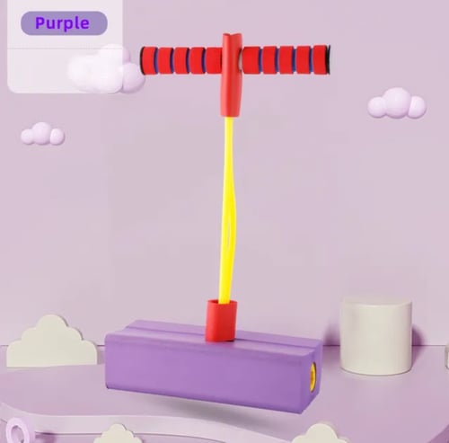 الضفدع لعبة القفز للأطفال