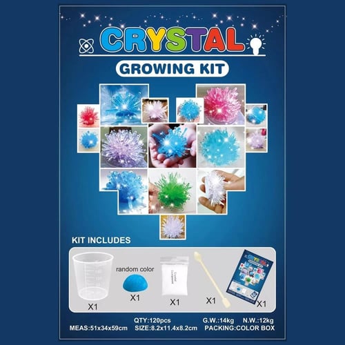 لعبة علوم البلورات الساحرة