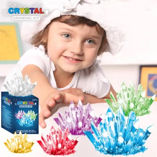 لعبة علوم البلورات الساحرة