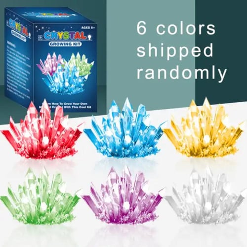 لعبة علوم البلورات الساحرة