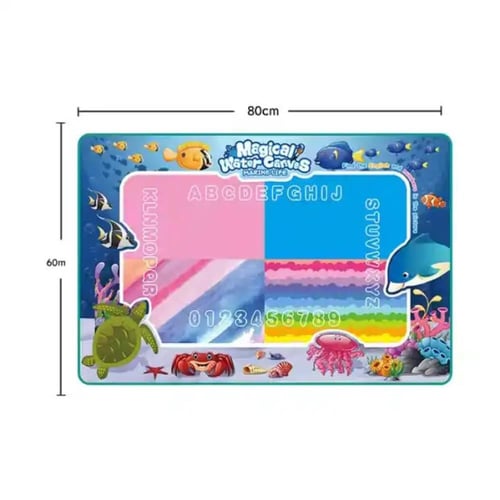 بساط الرسم المائي السحري بمقاسات متعددة