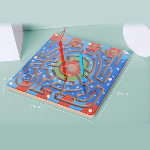 متاهة المغناطيس 2 في 1