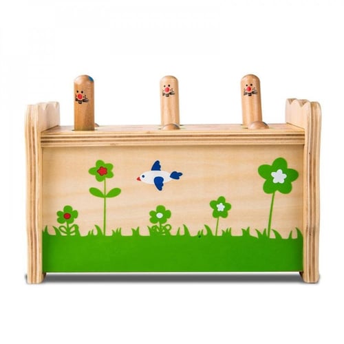 لعبة المطرقة الخشبية