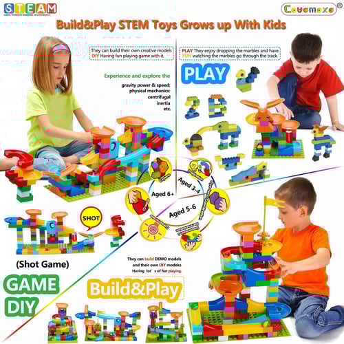 العاب البناء والتركيب 168 قطعة