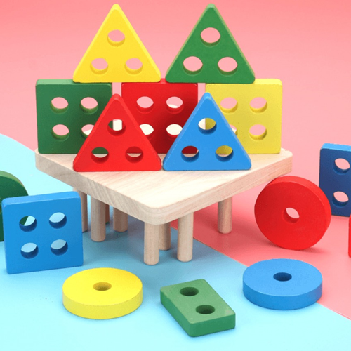 تركيب الاشكال الهندسية