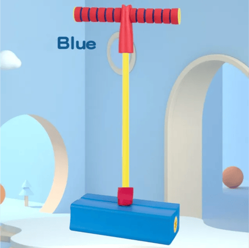 الضفدع لعبة القفز للأطفال