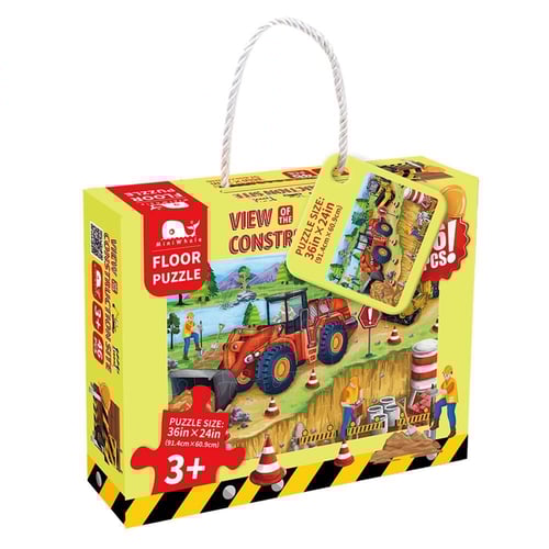 بازل بقطع كبيرة الحجم لتعليم التركيب والابداع