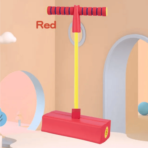 الضفدع لعبة القفز للأطفال