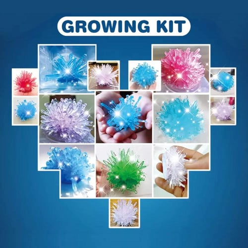 لعبة علوم البلورات الساحرة