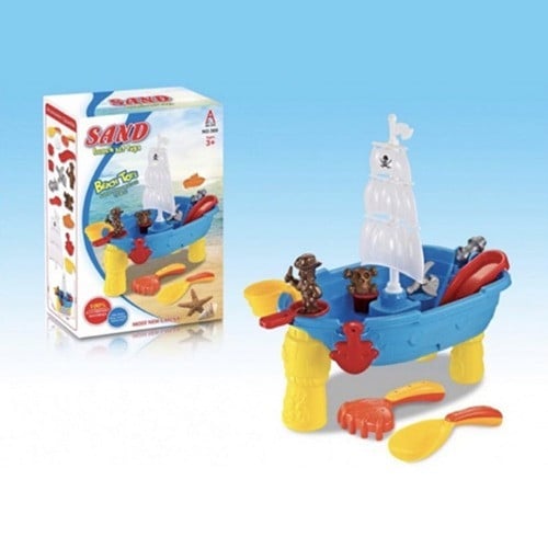 طاولة العاب الرمل والماء