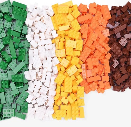 العاب البناء والتركيب 168 قطعة