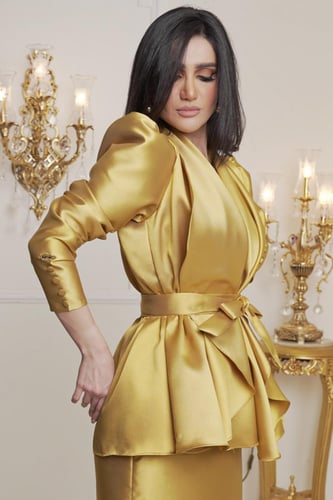 فستان و جاكيت