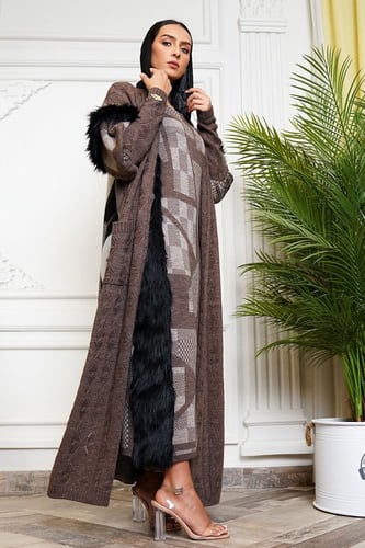 عباية شتوية