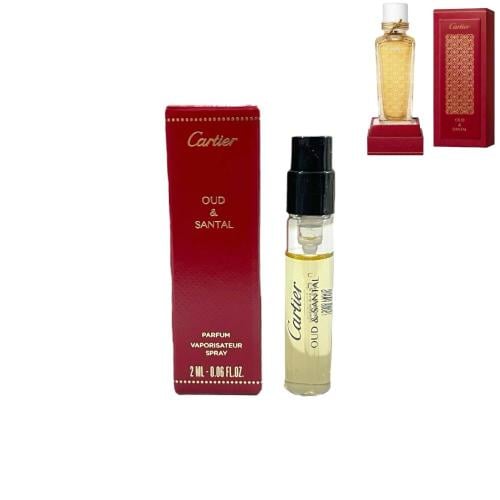 عينة عطر عود سانتال من كارتير