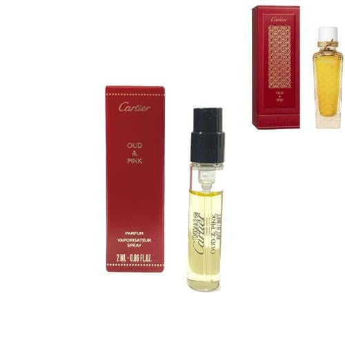عينة عطر عود اند بينك من كارتير