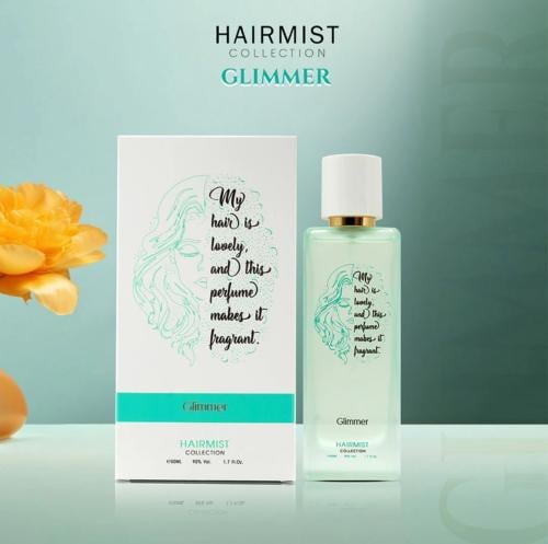 عطر الشعر glimmer من ماركة لينا ذي بيلا 50ml