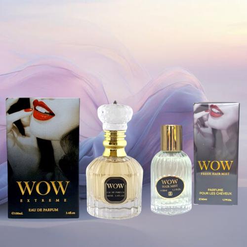مجموعة عطور واو WOW اكستريم او دي بارفيوم -100مل