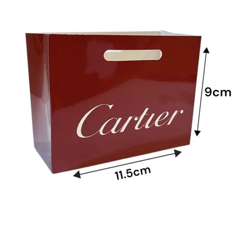 اكياس ميني ماركة كارتير 12 حبة