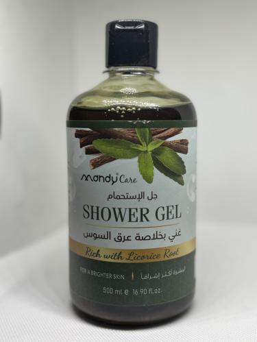 ماندي كير جل استحمام غني بخلاصة عرق السوس – 500 مل