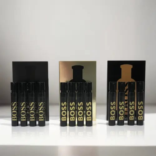 بوس بكج عينات عطور بوس 12 حبة