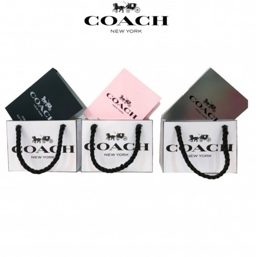 عينات عطور كوتش مع كيس لكل عينة 12عينه