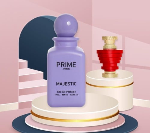 بديل عطر رنان الأحمر من الماجد للعود- ماجيستيك برا...