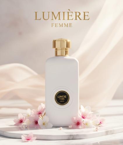 عطر لومير النسائي lumiere femme مل100