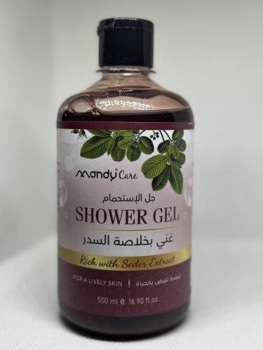 جل استحمام بخلاصة السدر 500 مل من ماندي كير