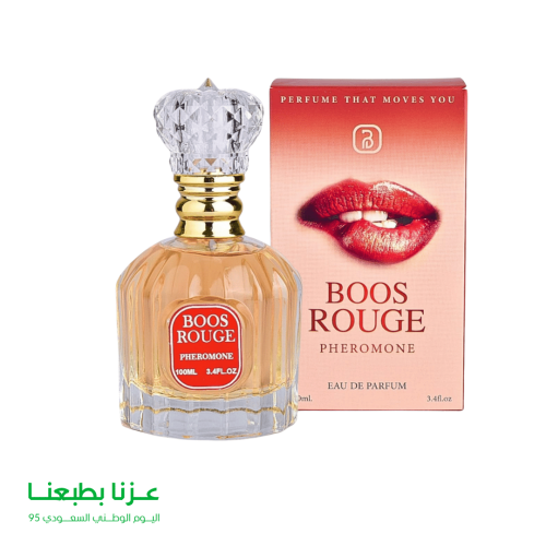 عطر الفرمون بوس روج BOOS ROUGE او دي بارفيوم للنسا...
