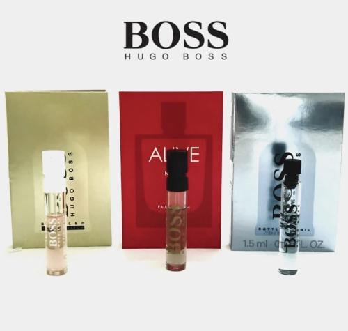 درزن عينات عطور بوس