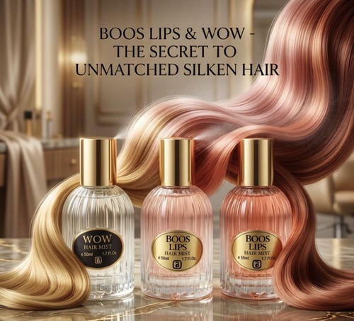 بكج 4 عطور شعر