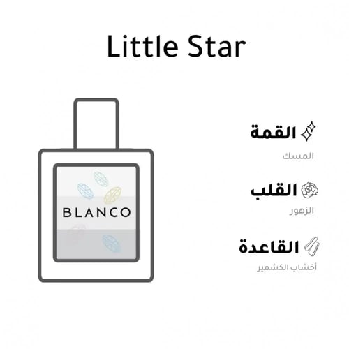 عطر بلانكو ليتل ستار للاطفال 50 ml