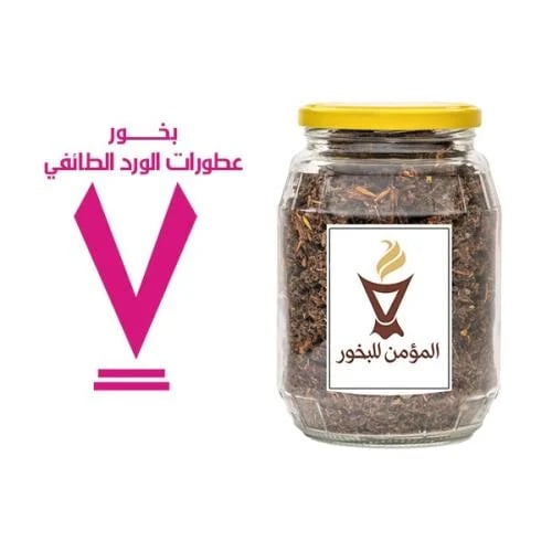 بخور المؤمن رقم 7 بعطورات الورد الطائفي