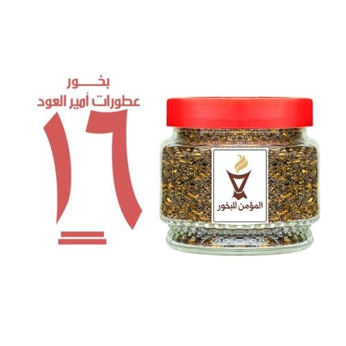 بخور المؤمن رقم 16 بعطورات لعطورات أمير العود