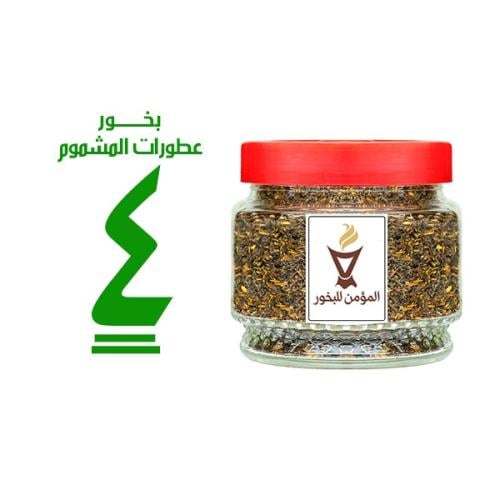 بخور المؤمن رقم 4 بعطورات المشموم