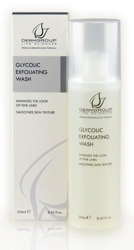 غسول الجليكوليك الإسباني لتقشير وتنظيف البشرة بعمق...