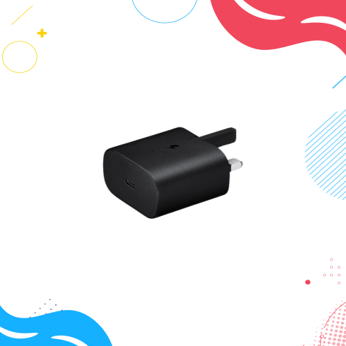 سامسونج، محول السفر، 25 واط، أسود