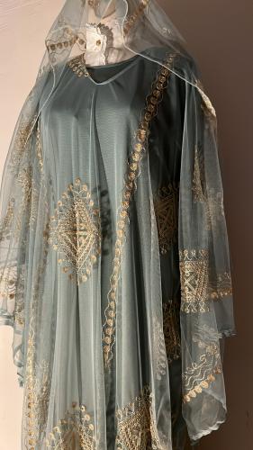 الزي الحجازي