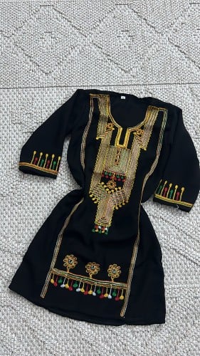لبس جنوبي للاطفال مع الشال