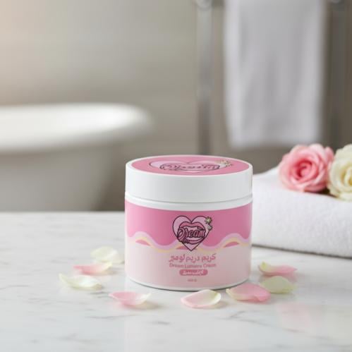 كريم لومير لترطيب وتوحيد لون الجسم