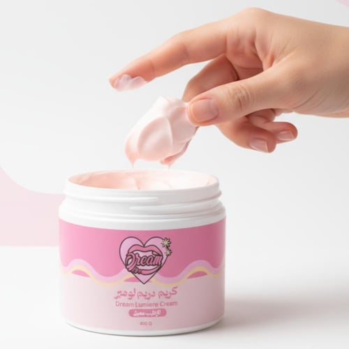 كريم لومير لترطيب وتوحيد لون الجسم