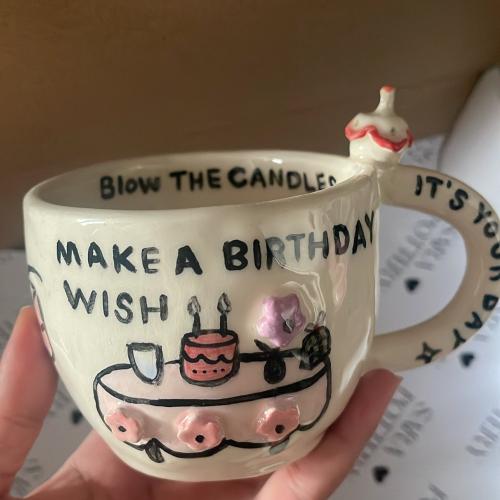كوب البيرثداي Birthday Wish
