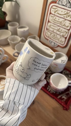 كوب السفر (سنوبي) يتوفر بالطلب خلال ٣ اسابيع الى ش...