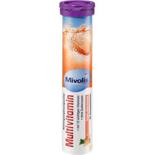 أقراص فوار - متعددة الفيتامينات - 20 قرص