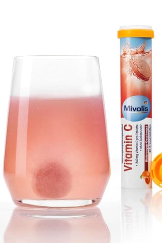 أقراص فوار - ڤيتامين سي - 20 قرص