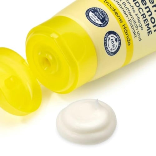 كريم باليا لليدين - بزبدة الحليب والليمون